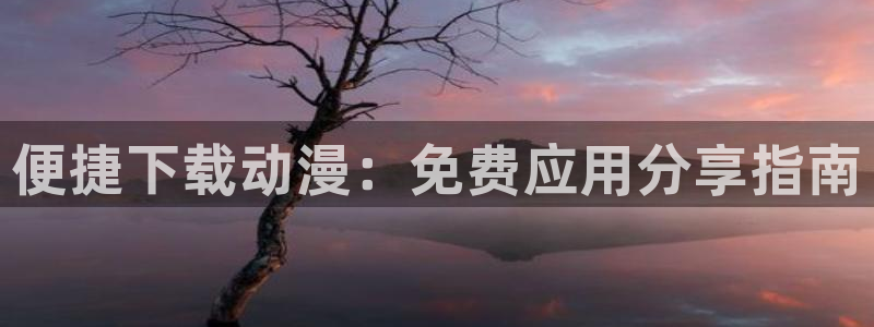 age专注动漫的门户网站