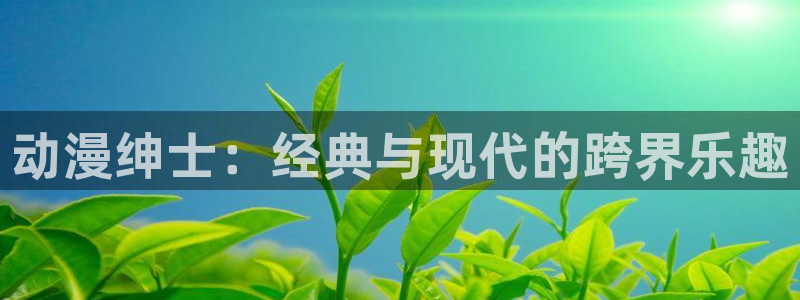 age动漫网下载：动漫绅士：经典与现代的跨界乐趣