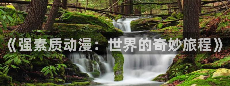 age专注动漫的门户网站：《强素质动漫：世界的奇妙旅程》