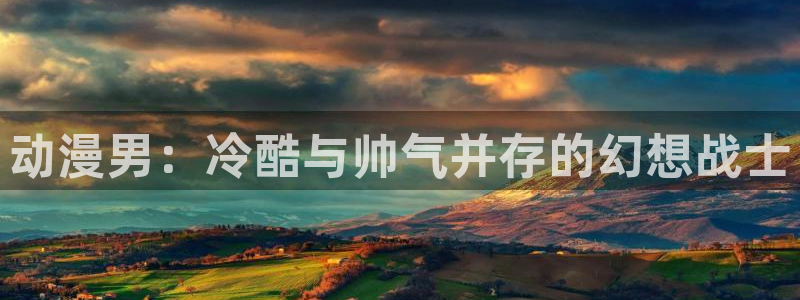 backstage韩漫免费观看：动漫男：冷酷与帅气并存的幻想战士