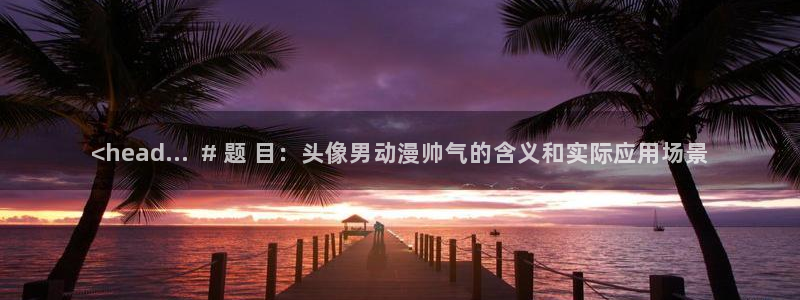 age动漫网