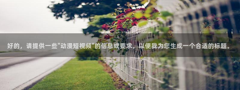 age专注动漫的门户网站