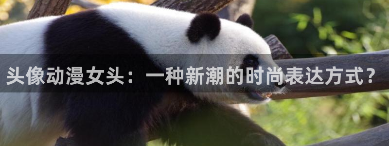 age动漫官网入口老版本：头像动漫女头：一种新潮的时尚表达方式？