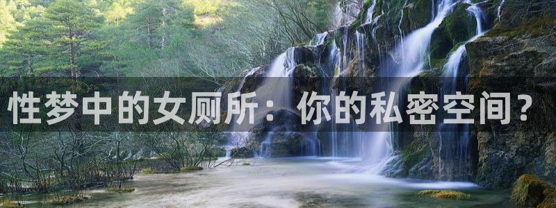 managereader漫画官网入口：性梦中的女厕所：你的私密空间？