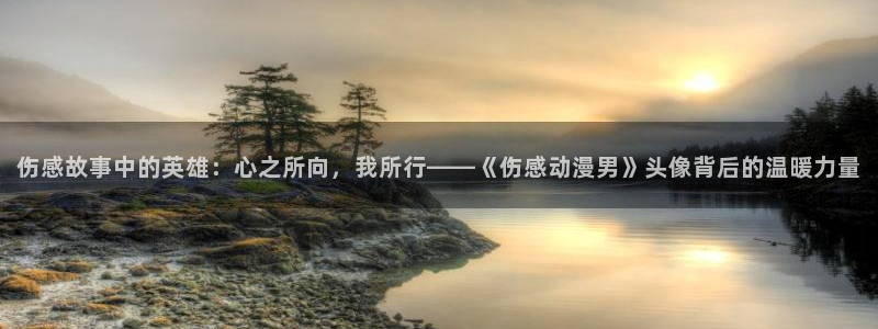 age专注动漫的门户网站：伤感故事中的英雄：心之所向，我所行——《伤感动漫男》头像背后的温暖力量