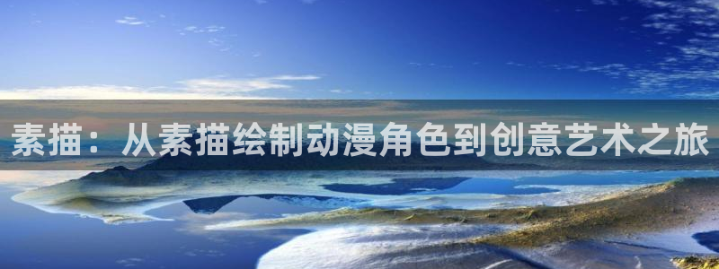 age动漫omofun：素描：从素描绘制动漫角色到创意艺术之旅